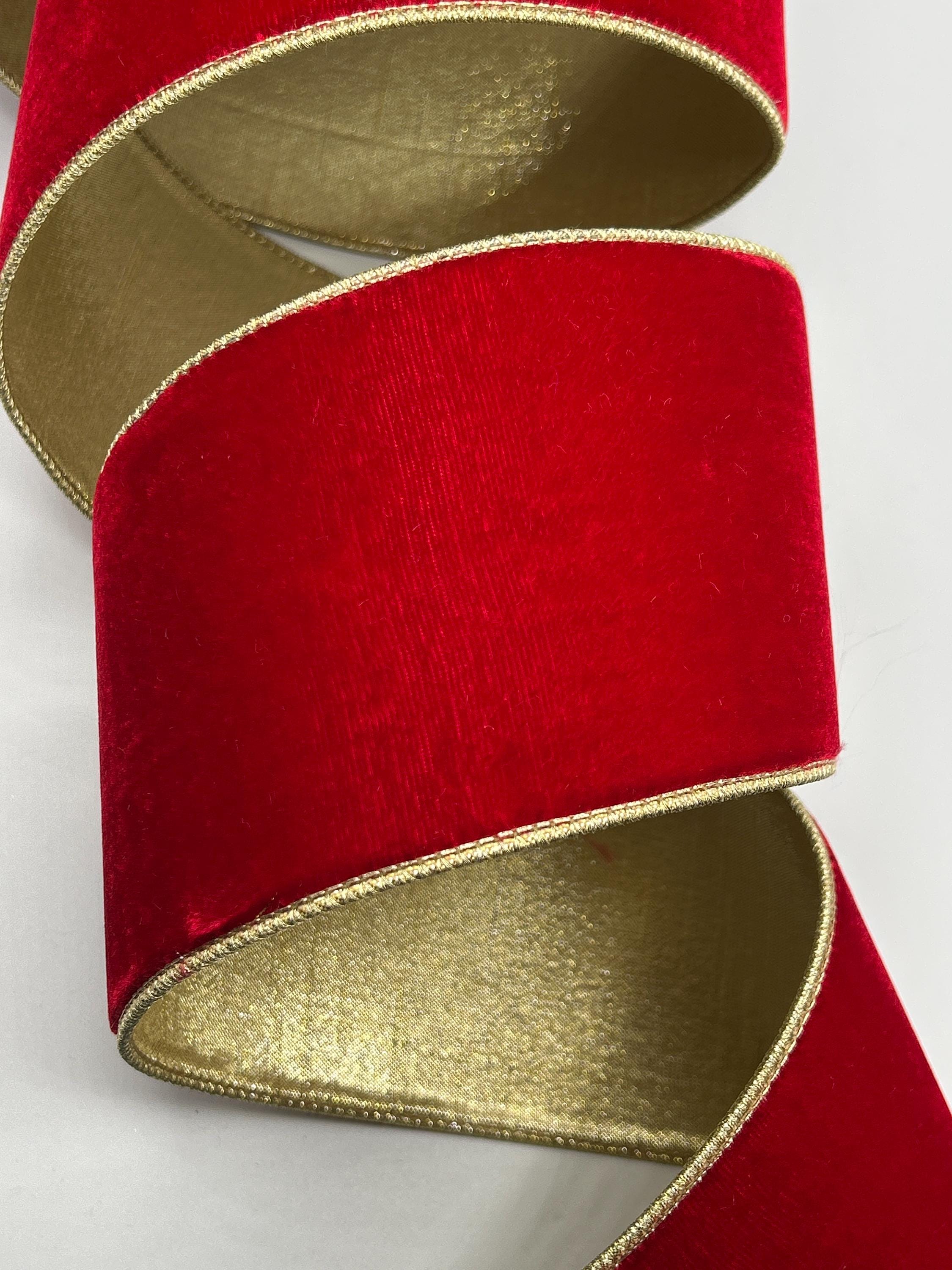 D. Stevens Velvet 4 Inch Ribbon - Etsy