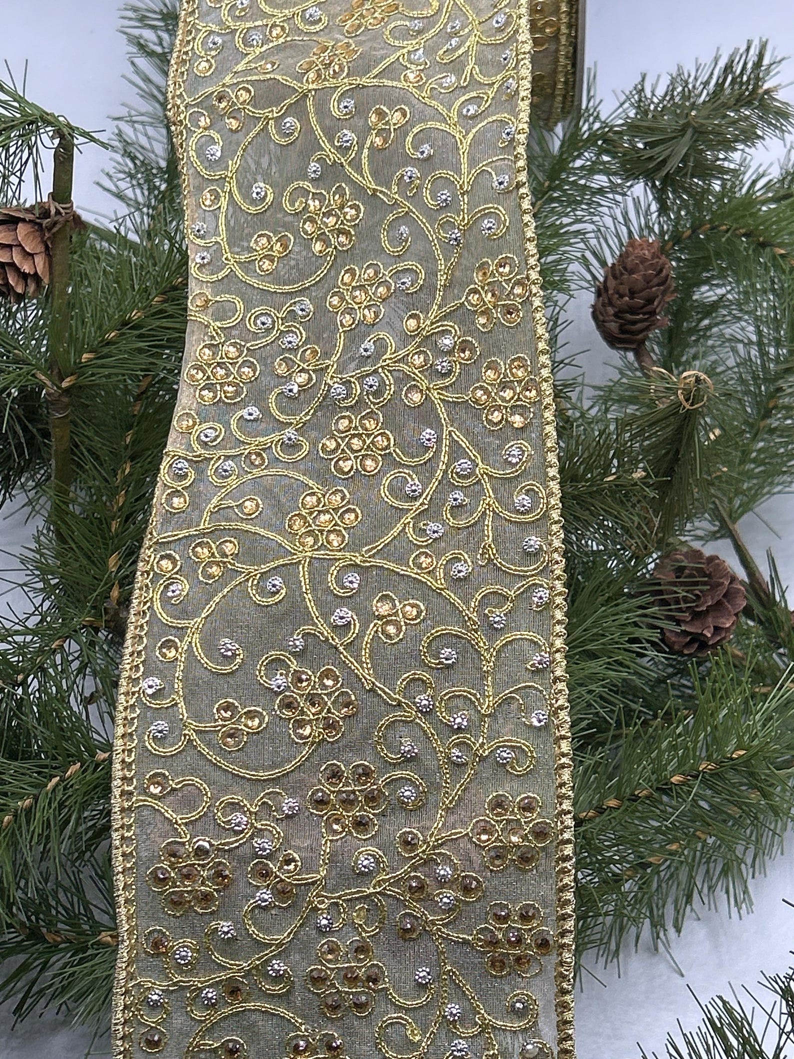 Mesh Ribbon Vine 4