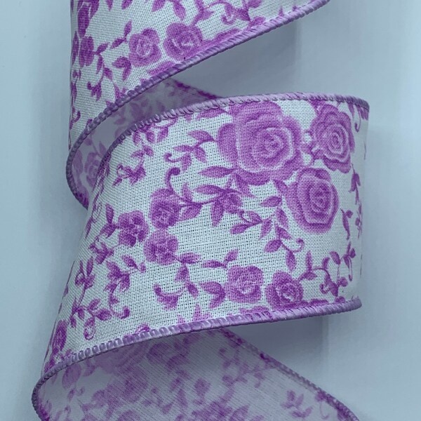 Ribbon Roses Etsy