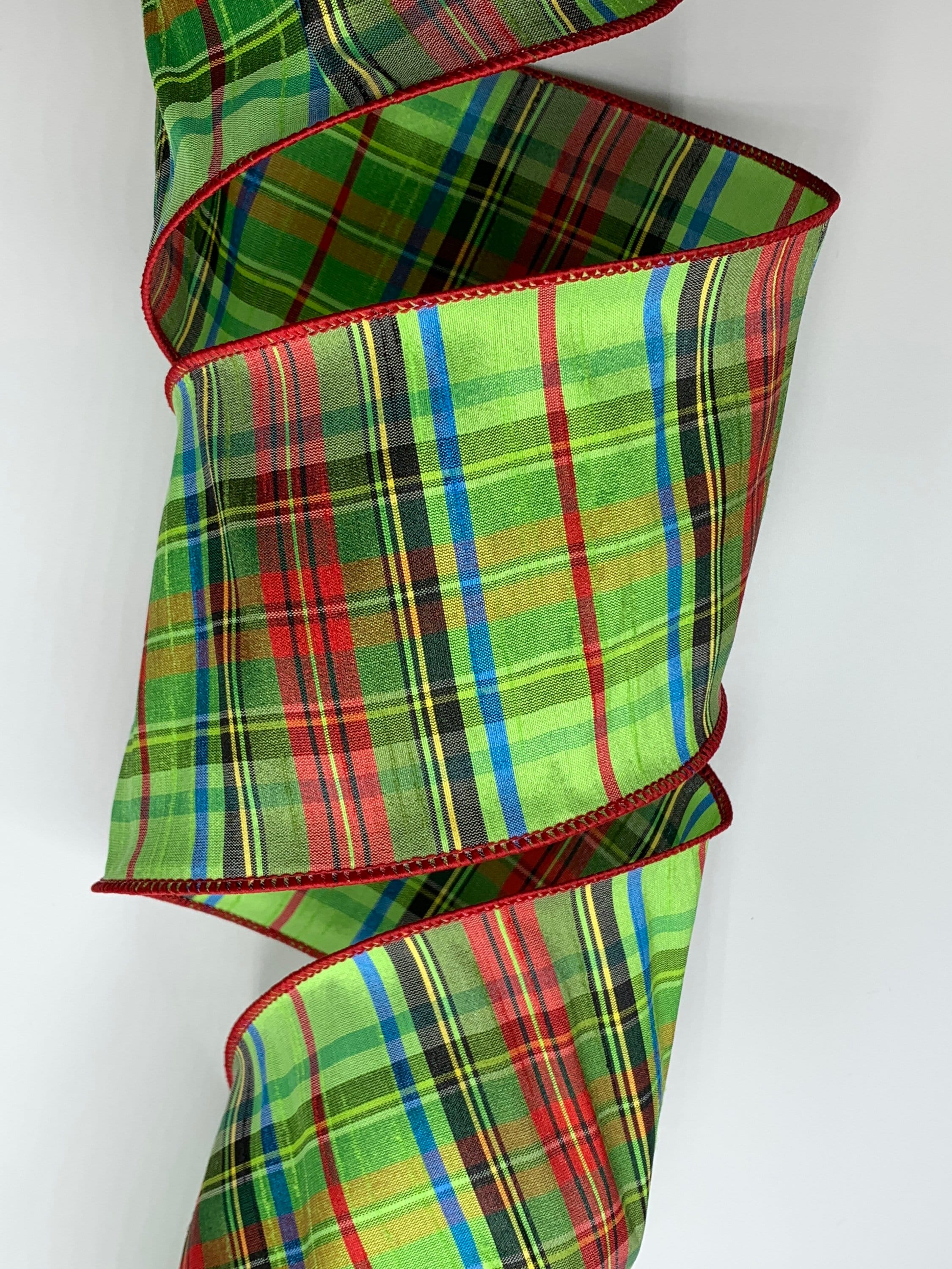 ROSE] DISTANT MOUNTAIN 有線ヘッドホン – 伊藤屋オンラインストア Reliant Ribbon Tonal Plaid Dupioni 有線エッジリボン、4インチ x 10ヤード、オレンジ/グリーン