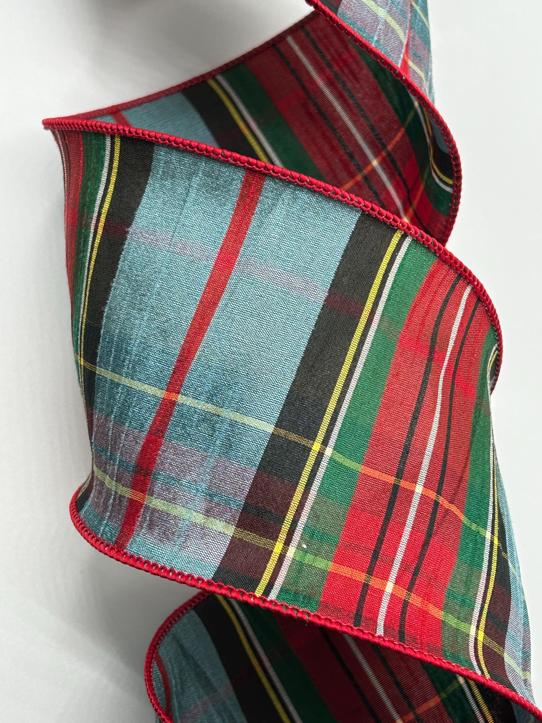 値下げレア品Tartan Ribbons Christmas 2009ディズニー Amazon.com: 2 1/2