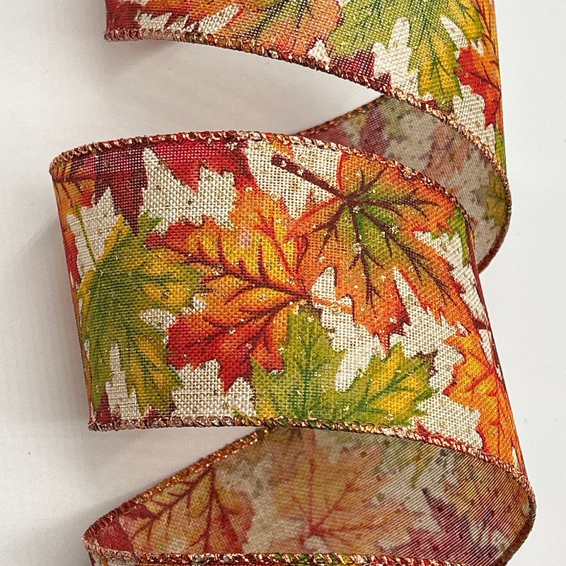 Fall Ribbon - Etsy