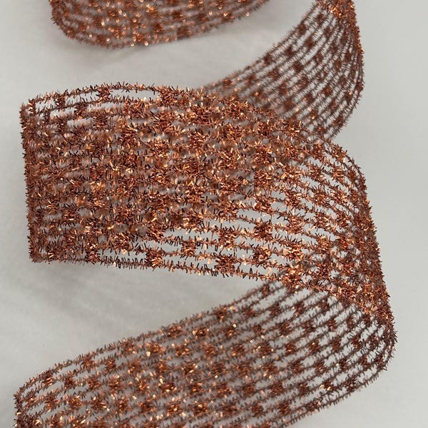 Copper Ribbon - Etsy