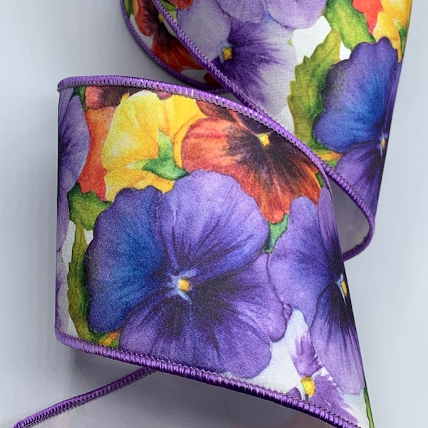 Silk Ribbon Flowers Etsy