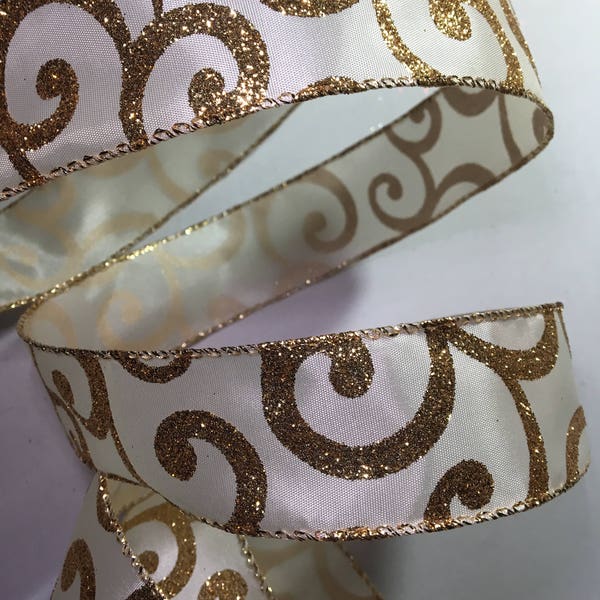Embellished Ribbon Etsy