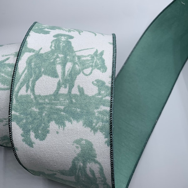 Toile Ribbon Etsy