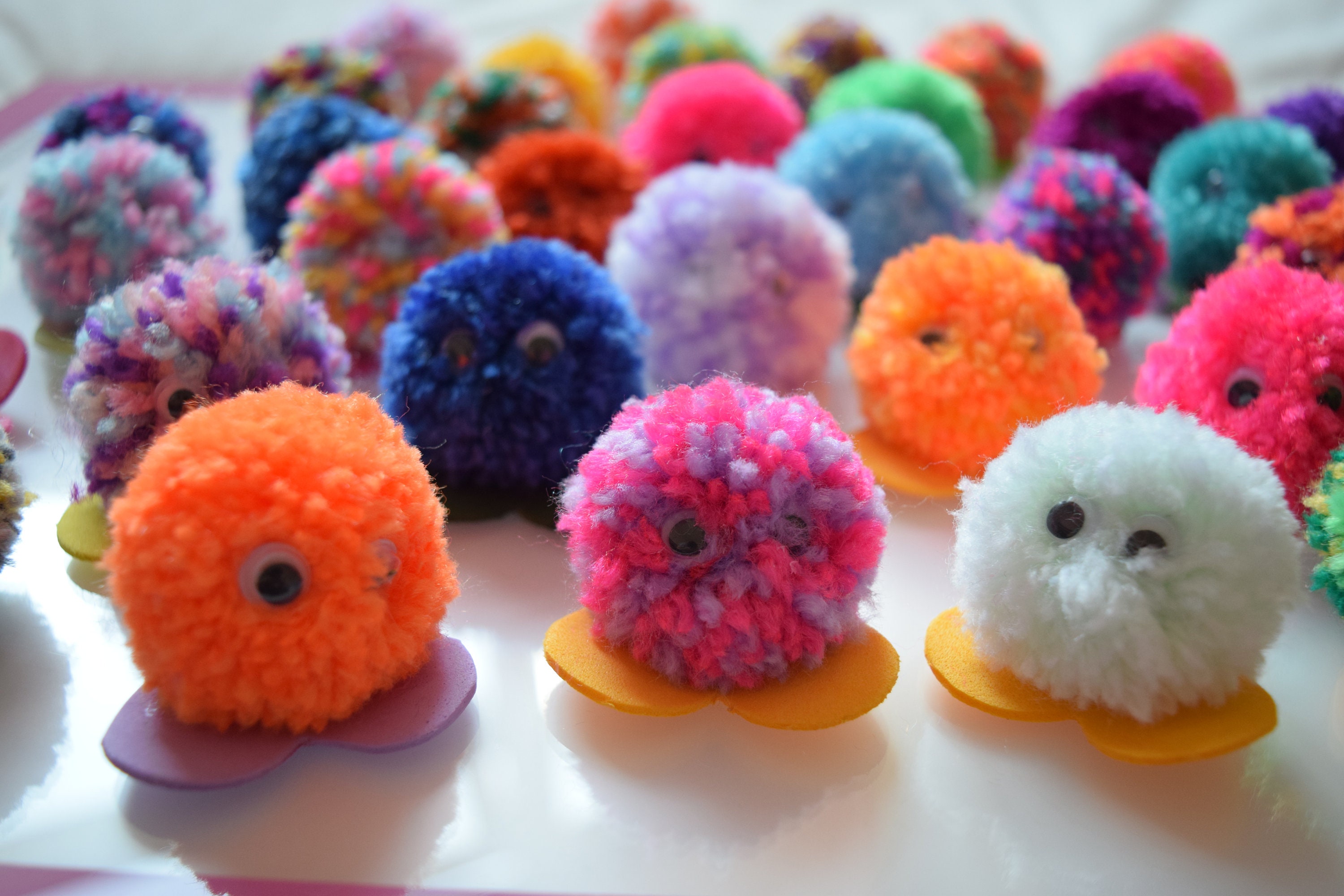 Bug Pom Pom Art Kits (Pack of 5) Craft Kits