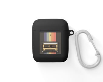Retro Bluetooth Air Buds Case