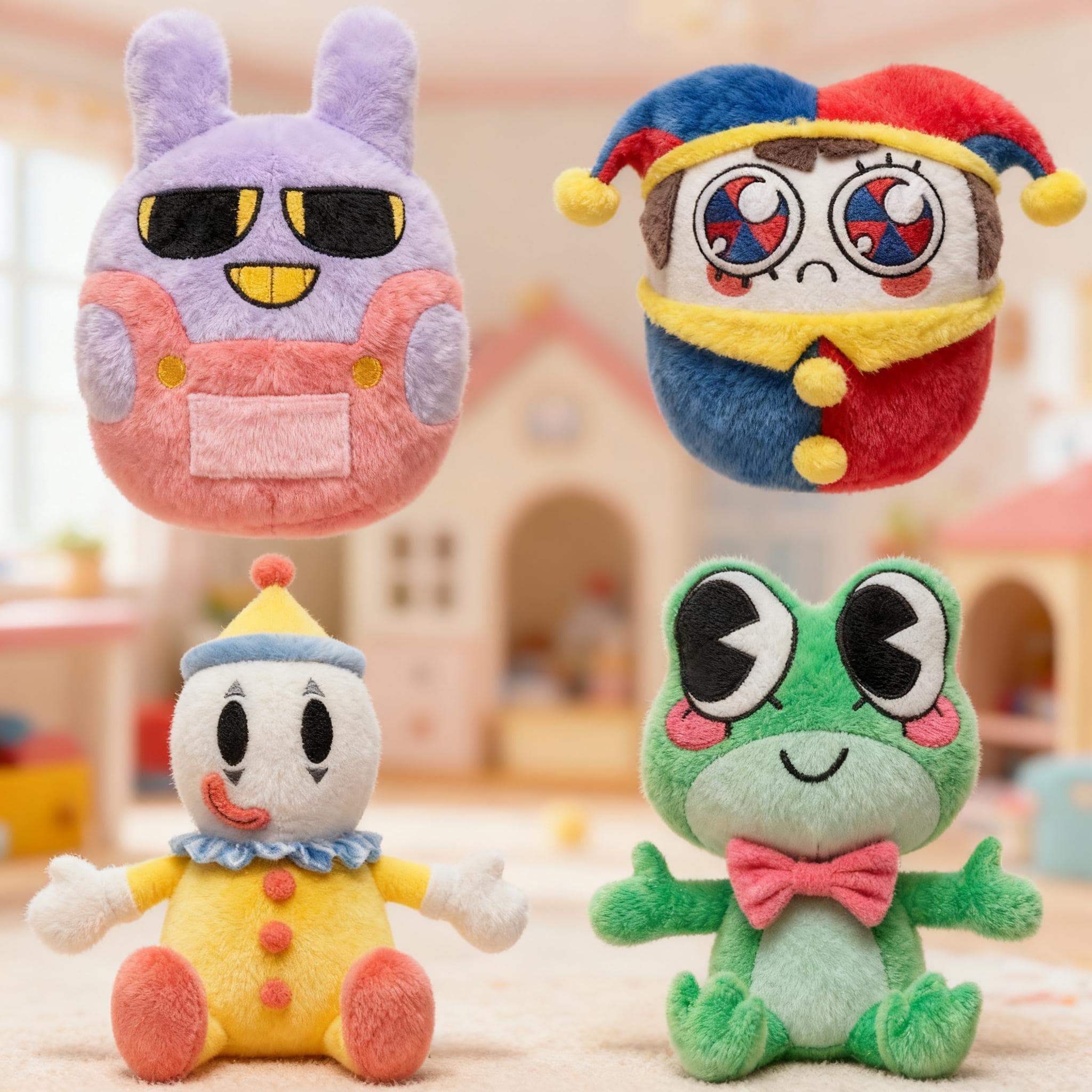 Pomni plush the amazing digital circus - Etsy 日本