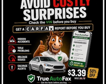 Vehicle History Report, Fast VIN Check, Accident Title Mileage Lookup, Used Car Report PDF