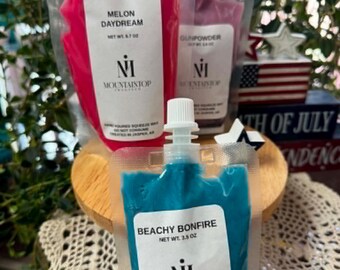 Squeezable Wax Melts I Strong Scent I Hand Poured