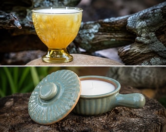 Hand poured soy wax I Vintage Relic I Inner Peace