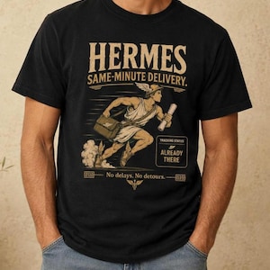 Hermes Parody Shirt - Etsy