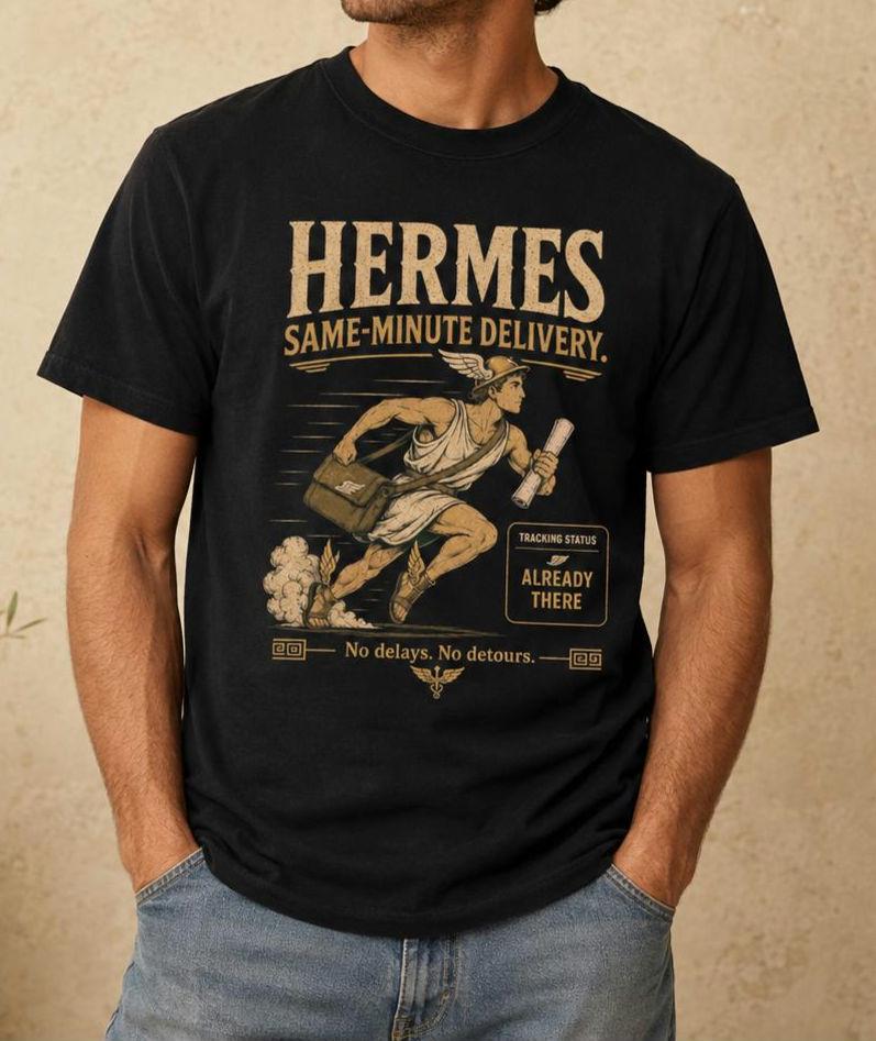 Hermes parody shirt - Etsy 日本