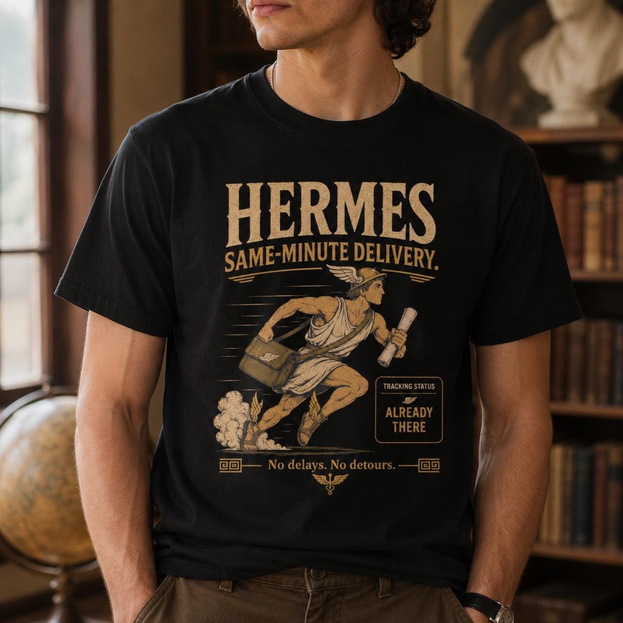 Hermes parody shirt - Etsy 日本