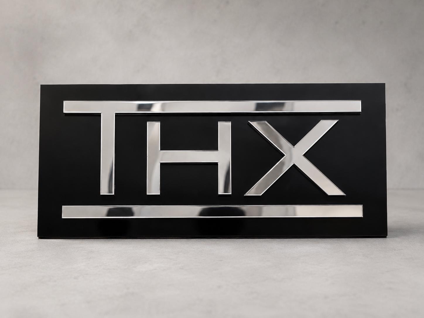 Thx Sign - Etsy