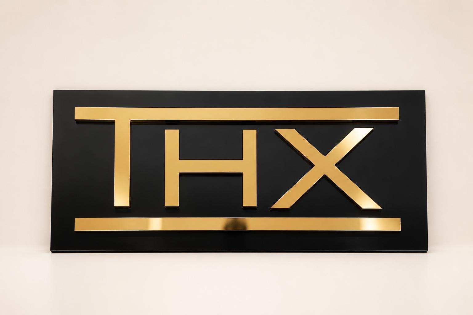Thx Sign - Etsy