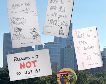 ANTI-AI Zine Bundle