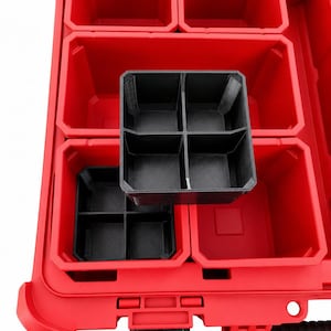 Milwaukee PACKOUT Divider Bins | Nesting Bins
