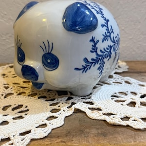 Vintage Piggy Bank Japan - Etsy