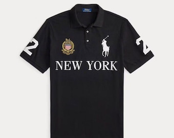 Polo Ralph Lauren New York Big Pony-poloshirt heren
