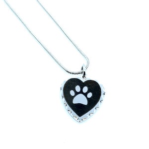 Paw Print Necklace
