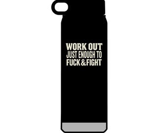 Work Out Water Bottle, 32oz