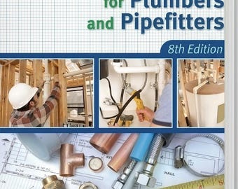 Mathematics for Plumbers and Pipefitters 8th Edition by Lee Smith | English Paperback | Plumbing Trade Math Book