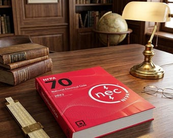 NFPA 70 National Electrical Code 2023 Edition Paperback Book / paperback edition / electrician training / national electrical