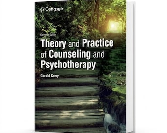 Theory and Practice of Counseling and Psychotherapy Paperback Book Psychology Textbook Student Gift