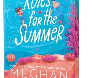 Rules for the Summer Deluxe Edition Paperback Book, Meghan Quinn Rom Com, Summer Romance Novel, Gift for Romance Readers