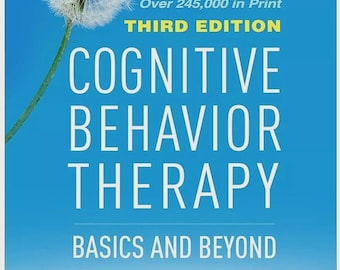Cognitive Behavior Therapy Basics & Beyond by Judith S. Beck (2020 Edition) - USA / mental health guide / therapy methods book