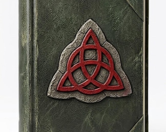 Charmed Book of Shadows Replica Hardcover Book | Wicca Witchcraft Pagan Grimoire Prop Gift for Witchcraft Lovers