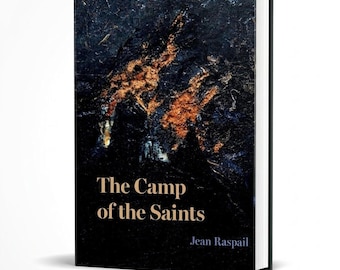 Camp of the Saints by Jean Raspail - Paperback Edition / paperback book / literature study / literature gift / book lovers gift