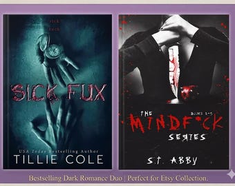 Sick Fux & Mindf*ck Paperback 2 Book Set | Dark Psychological Thriller Collection | Fiction Books for Adult Readers
