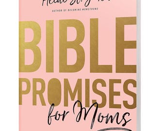 Bible Promises for Moms Paperback Book, Christian Mothers Devotional Gift, Inspirational Faith Book for Moms