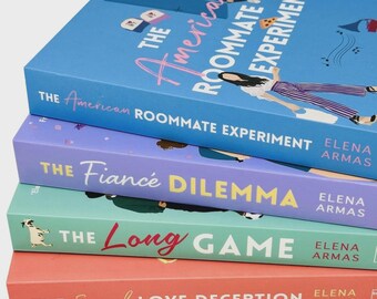 Elena Armas 4 Books Collection Paperback Set Romance Fiction Gift for Book Lovers