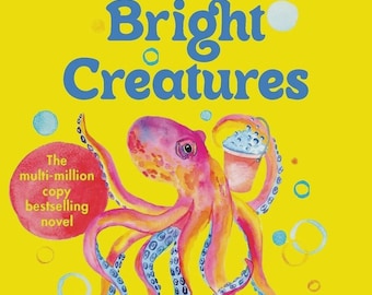 Remarkably Bright Creatures Paperback Book by Van Pelt | English Fiction Novel Gift for Book Lovers
