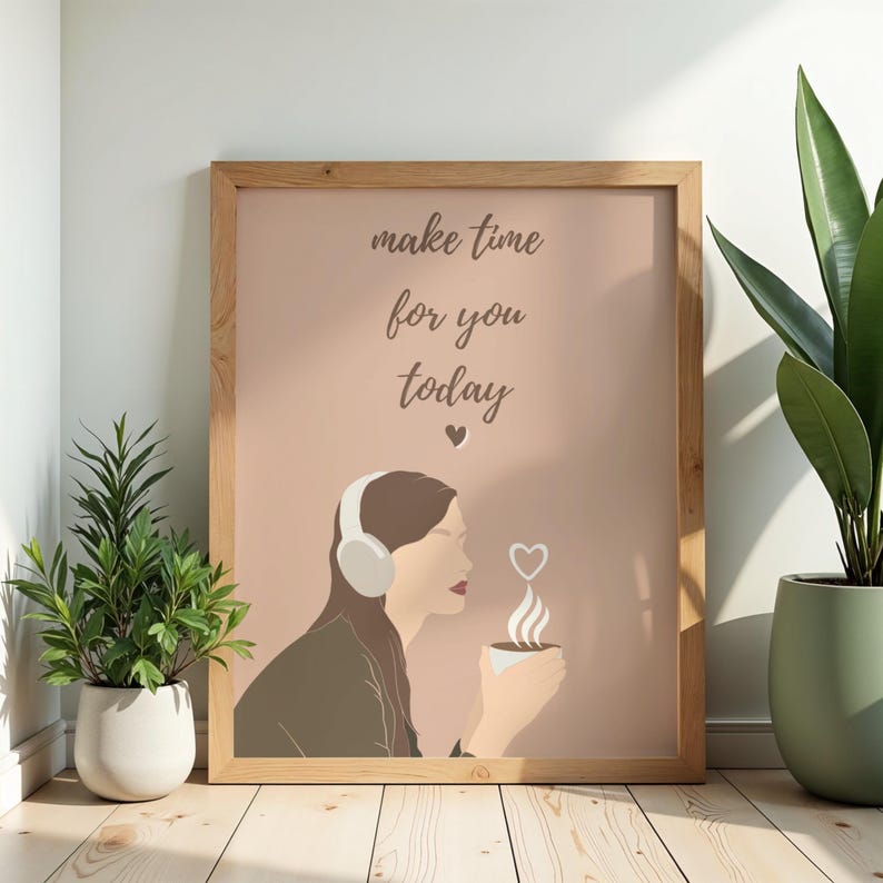 Minimal Motivational Quote Printable Wall Art - Etsy
