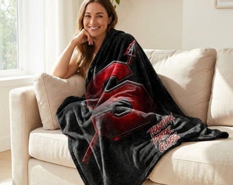 Seneca Indians Blanket, Fleece Throw Blanket, School Spirit Blanket, Football Fan Gift, Alumni Gift, Game Day Throw, Cozy Blanket