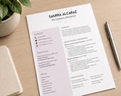 Modern Resume Template