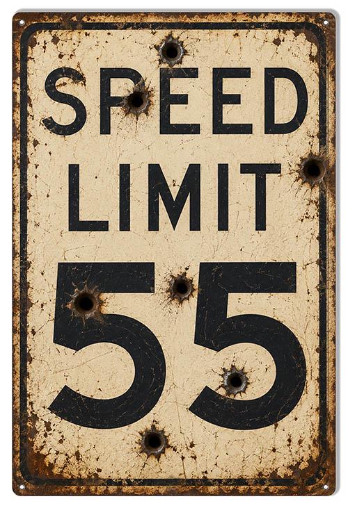 Speed Limit 55 - Etsy