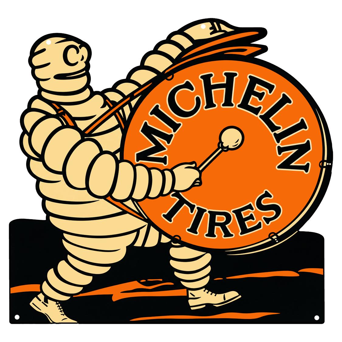 Michelin Tire Sign - Etsy