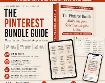 Pinterest-bundelgids | AI-pinsysteem voor het maken en plannen (pdf-download)