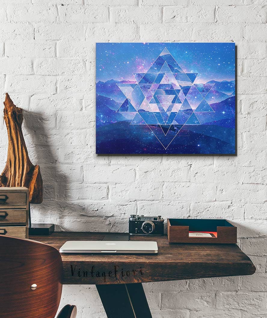 Sacred Geometry Instant Download, Printable Art, Mandala Wall Art, Yoga ...