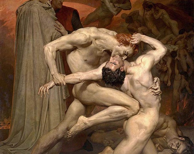 Картина женщина с глазами сатаны 15 век