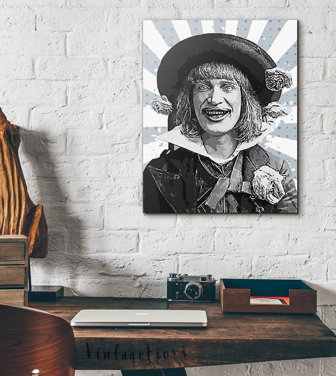 Creepy Vintage Halloween Printable Wall Art Halloween - Etsy