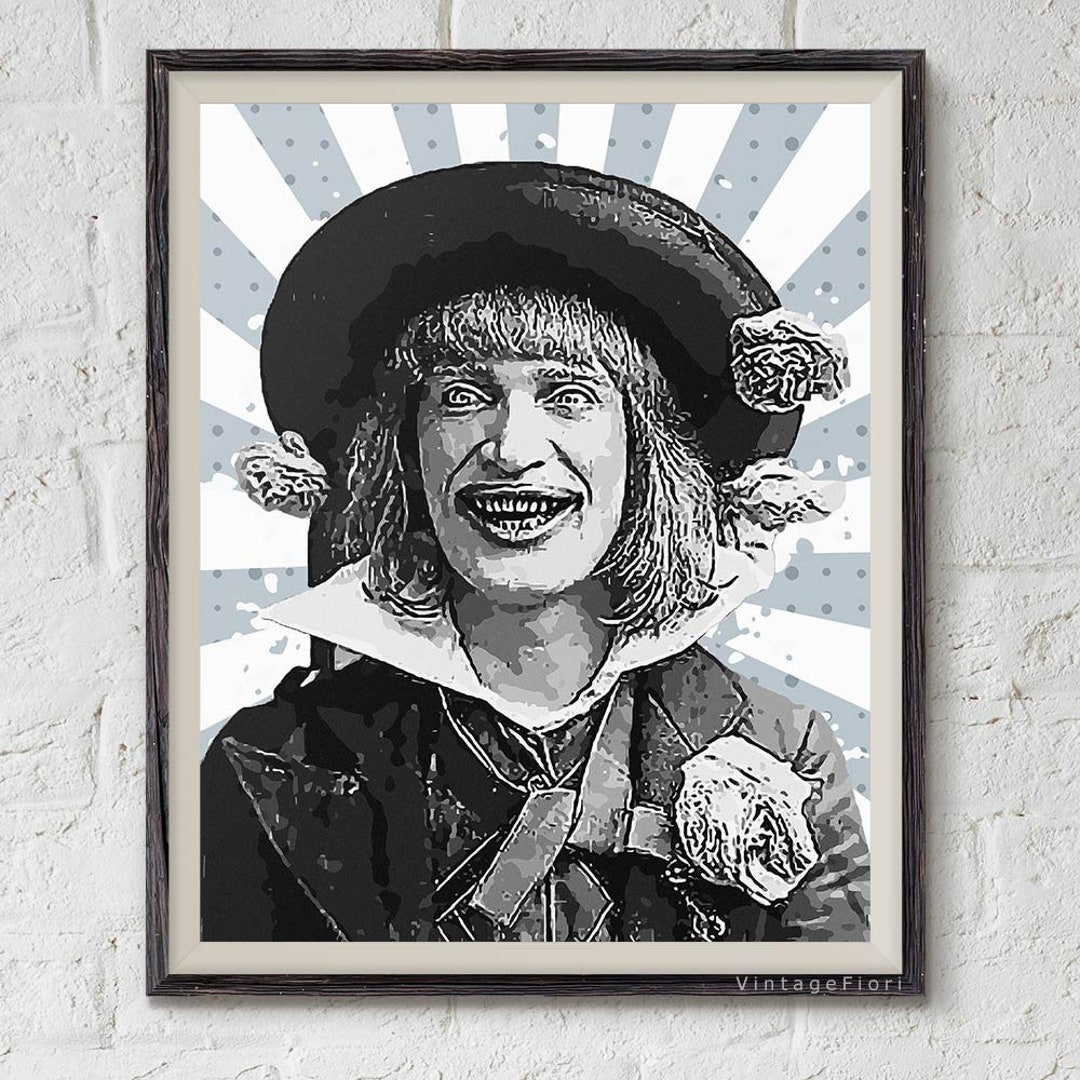 Creepy Vintage Halloween, Printable Wall Art, Halloween Decoration ...