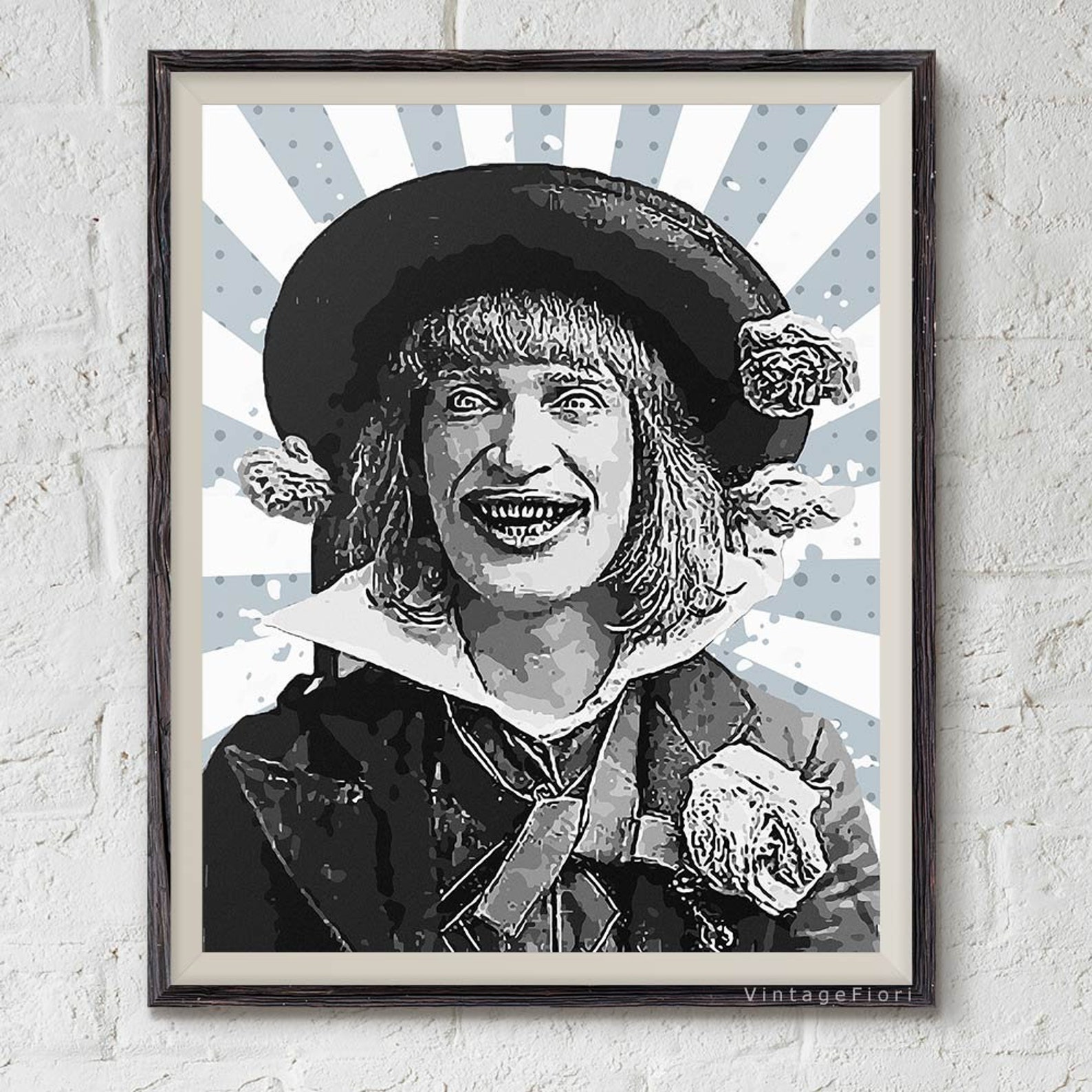Creepy Vintage Halloween Printable Wall Art Halloween - Etsy