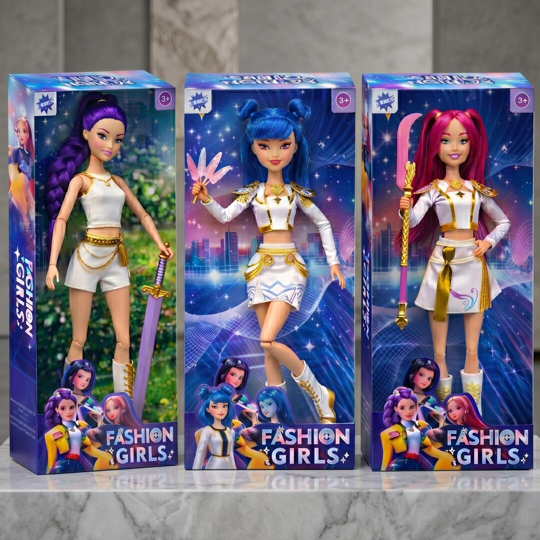 Poupée Rumi Kpop Demon Hunters Collectible Rumi Dolls Set, Rumi Toys - Etsy